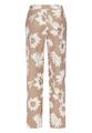 Hosen SALTED TANGERINE mit Elastikbund 42 - Affogato/cream/ecru