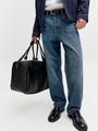 JJIALEX JJORIGINAL AKM 498 NOOS 28/32 Baggy Fit - Blue Denim