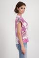 T-Shirt mit Blumenmuster 46 - Blossom Gemustert