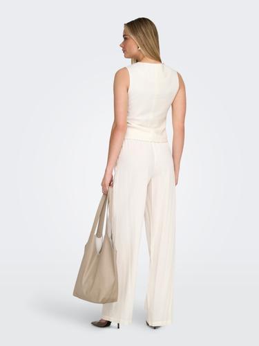 ONLGOA S/L LINEN BL WAISTCOAT CC TLR
