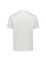 Polo Short Sleeve Jacquard M Regular Fit - White