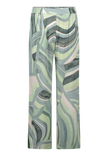 Schlupfhose 38 Relaxed Fit - Mint/green