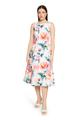 Cocktailkleid 38 Ausgestellt - Rosé/Red