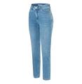 MAC JEANS - MELANIE, Authentic Stretch Denim 46/30 Straight Fit - Blau