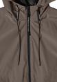 Jacke in A-Linie S - Mocha Taupe