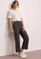 Straight Leg Hose mit Gürteldetails 40/30 - Espresso Brown