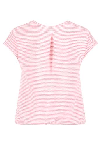 Casual-Shirt XXL Lässig - Pink/Cream