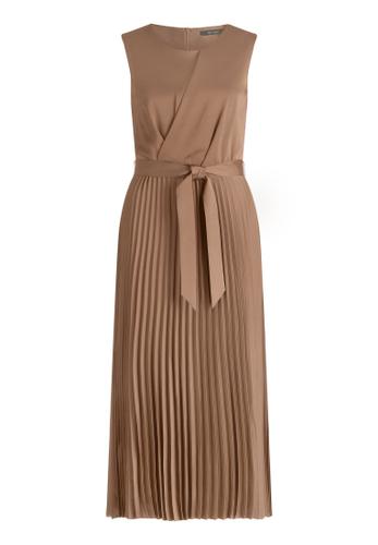 Cocktailkleid 38 Figurumspielend - Brown Diamond