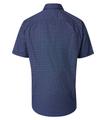 Freizeithemd Kurzarm XXL Casual Fit - Blau