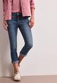 7/8 Slim Leg Jeans im Casual Fit 31/7/8 Hosen - Authentic Dark Blue Wash