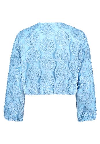 Bomberjacke 34 Oversized - Soft Sky