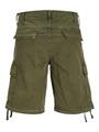 Relaxed Fit Shorts - Oliv / S