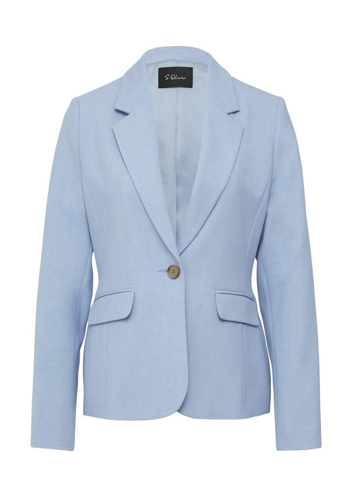 Indoor-Blazer Blau 48