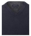 Pullover mit V-Ausschnitt uni 004430