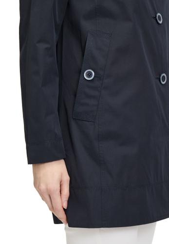 Kurzmantel 36 Ausgestellt - Dunkelblau
