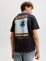JJCITY PHOTOPRINT TEE SS CREW NECK JNR