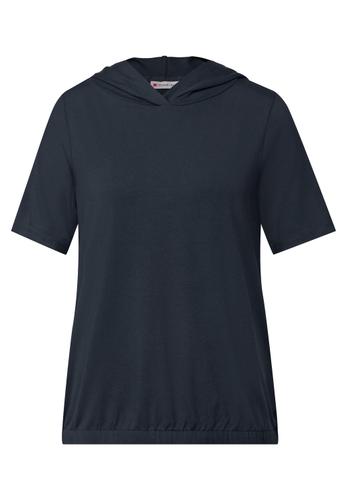T-Shirt mit Kapuze