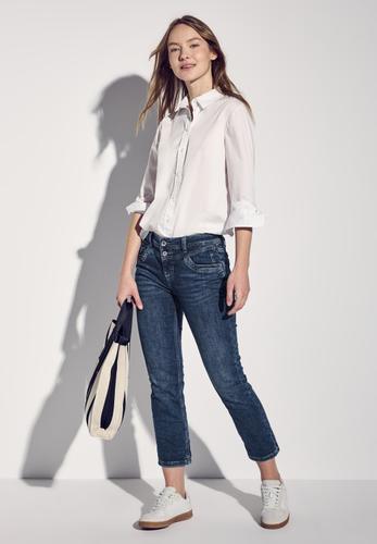 7/8-Jeans im Casual Fit 32/26 - Dark Blue Washed