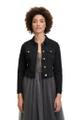 Jeansjacke Schwarz 44