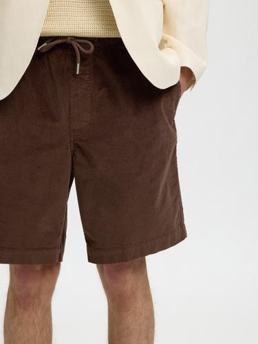 SLMREGULAR-JACE CORDUROY SHORTS NOOS XL Normal geschnitten - Bracken