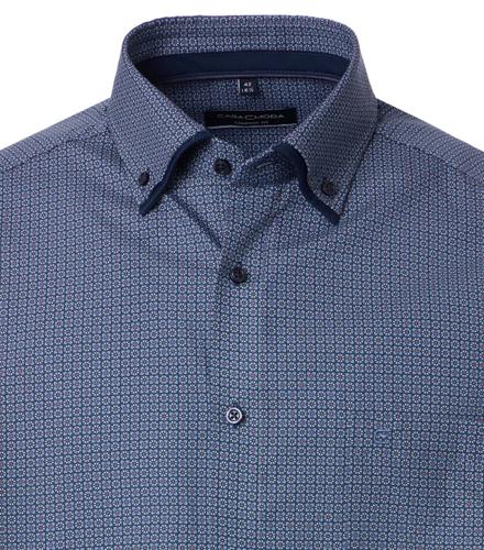 Businesshemd 43 Comfort Fit - Blau