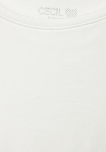 Basic Shirt in Unifarbe