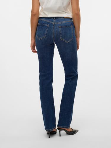 VMFLASH MR STRAIGHT JEANS LI3300 GA NOOS S/32 Gerade geschnitten - Dark Blue Denim