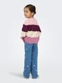 KMGSANDY L/S STRIPE PULLOVER KNT NOOS