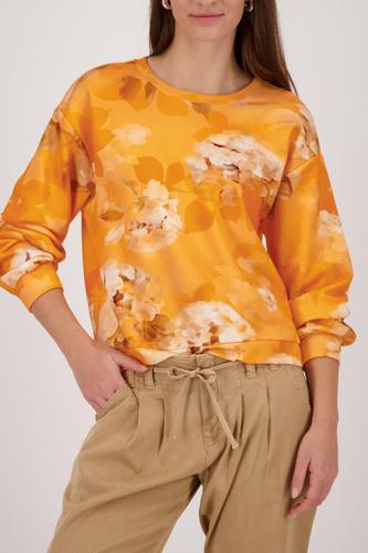 Sweatshirt mit Blumen-Muster