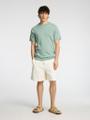 SLHTRAY SS KNIT MERINO CREW NECK NOOS