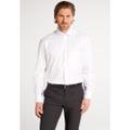 Cover Shirt Twill Langarm 44/Langarm - 65cm COMFORT FIT - Weiß
