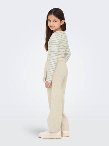 KOGTIZANA COTTON LOOSE PANTS WVN NOOS