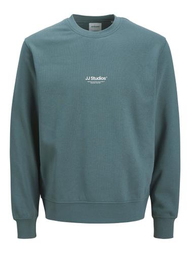JJESOHO SWEAT CREW NECK NOOS L Locker geschnitten - Stormy Weather