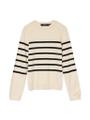 VMSABA PLAIN LS O-NECK PULLOVER GA