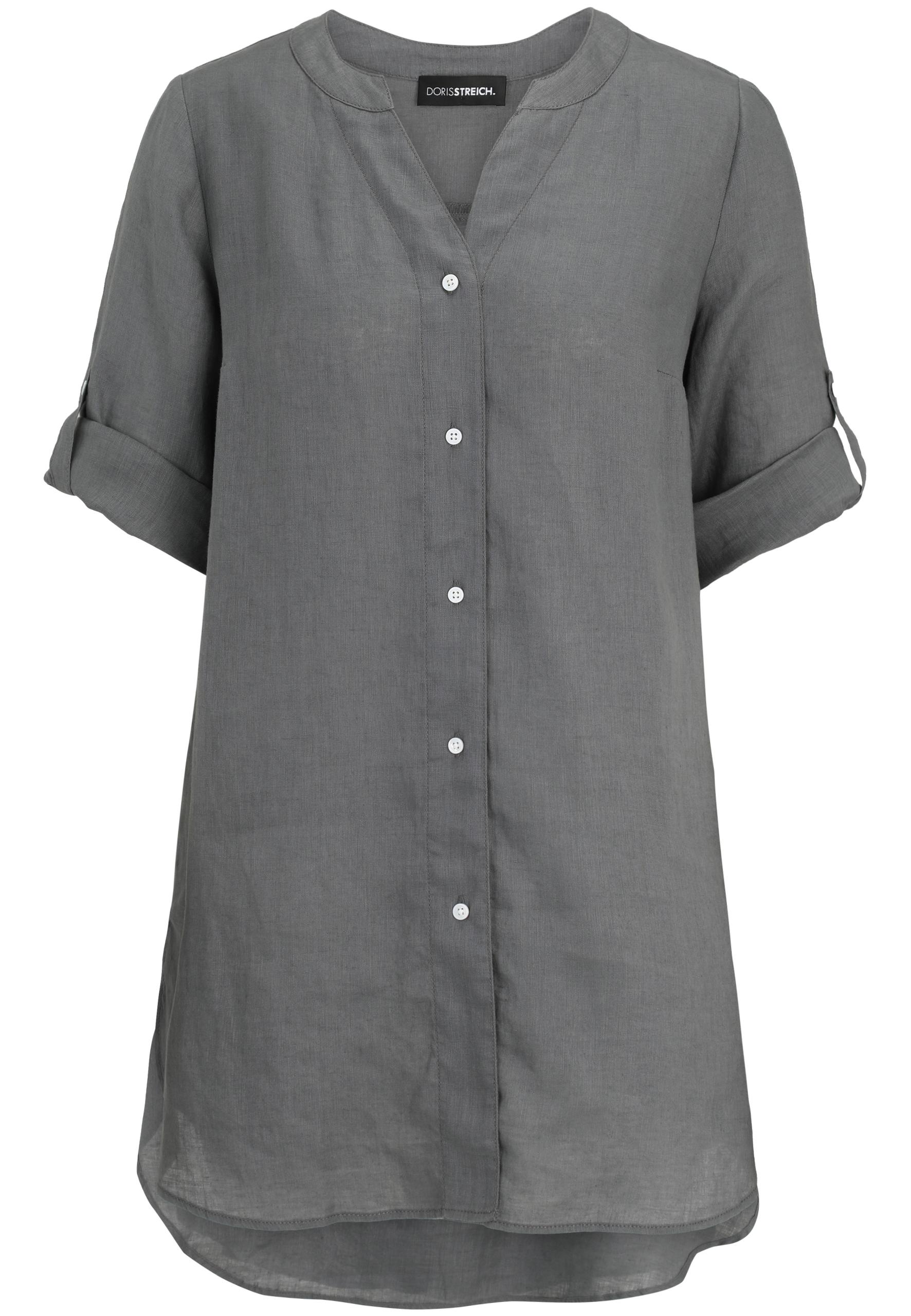Bluse 46 - Grau