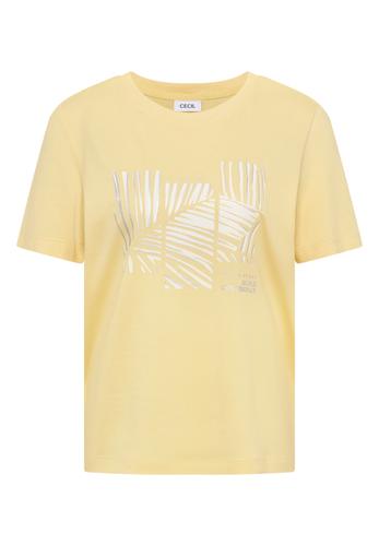 T-Shirt mit Rundhals und Artwork