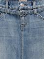 KOGCADY DNM MIDI SKIRT GUA 152 - Medium Blue Denim