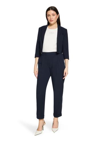 Schlupfhose 44 Relaxed Fit - Dunkelblau