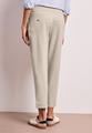 Mid Waist Slim Leg Hose mit Schnalle 40/28 - Cobble Stone