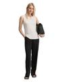 Top mit Cut-Out-Detail XXXL Regular Fit - Whisper White