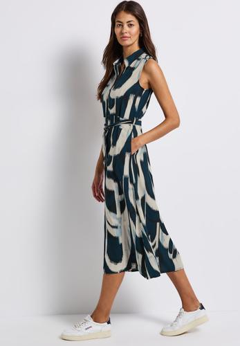 Ärmelloses Blusenkleid 44 - Tide Blue