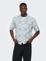 ONSCRUZ RLX SEERSUCKER RESO. SS SHIRT VD