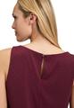 Blusentop 36 Figurumspielend - Deep Dahlia