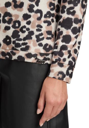 Casual-Shirt 46 Lässig - Beige/schwarz