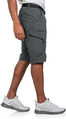 SCH?FFEL Herren Outdoor-Bermudas "Silvaplana2" 48 in Grau
