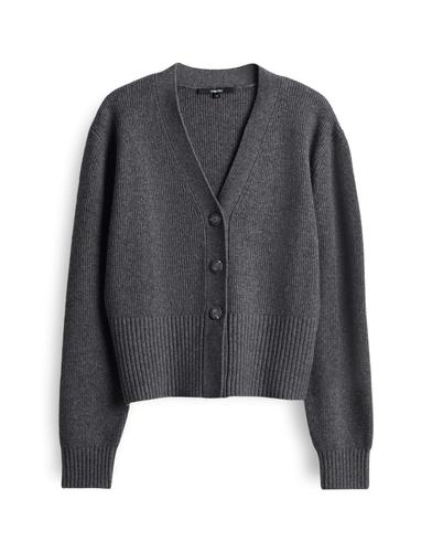 Strickjacke "Toria" - Dunkelgrau / 40