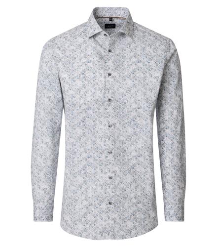 Businesshemd 50 Comfort Fit - Silber