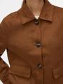 VMJOSE KELLY SHORT JACKET GA NOOS S - Cognac