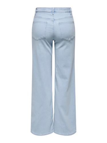 ONLMADISON BLUSH HW WIDE DNM CRO495