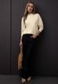 Shirt mit Ripp-Details 40 - Soft Beige